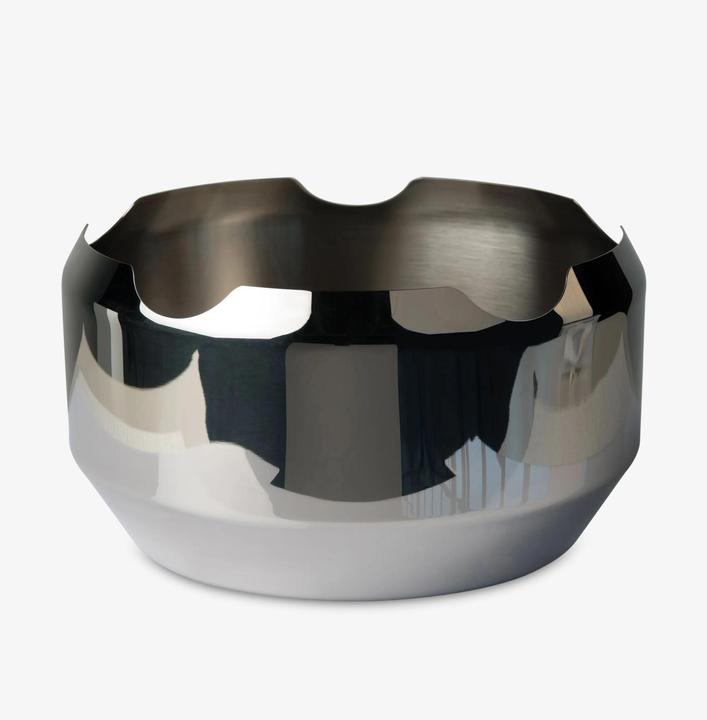 Actual product image Alessi Stainless steel bottle cooler