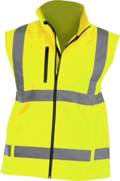 Yoko Hi Vis Softshell Arbeitsweste Bodywarmer