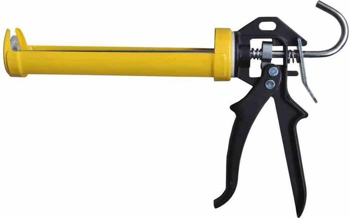 Actual product image Ironside Aluminium squeeze gun in yellow