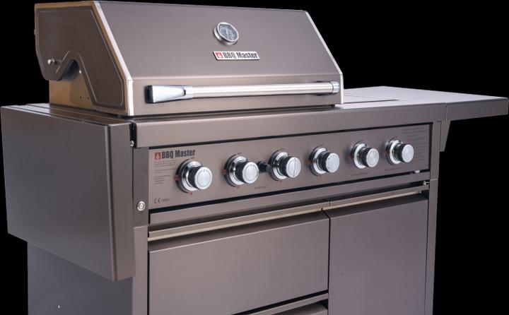 Produktbild BBQ Master XL Premium Black Edition (12.80 kW)
