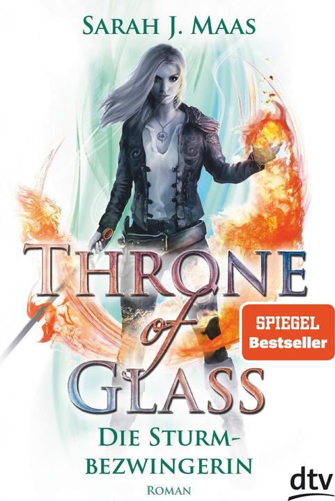 Produktbild Throne of Glass 5 Die Sturmbezwingerin (Deutsch, Sarah J. Maas, 2018)
