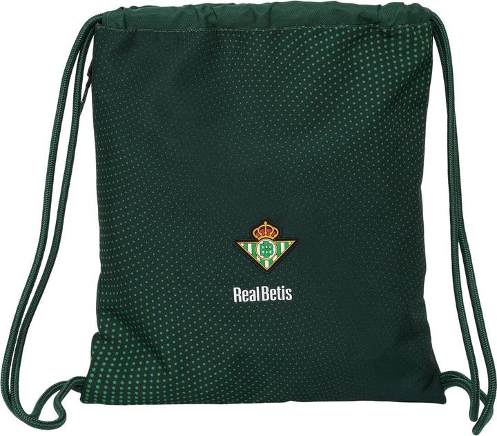 Produktbild Real Betis Balompié Rucksacktasche mit Bändern grün 35 x 40 x 1 cm