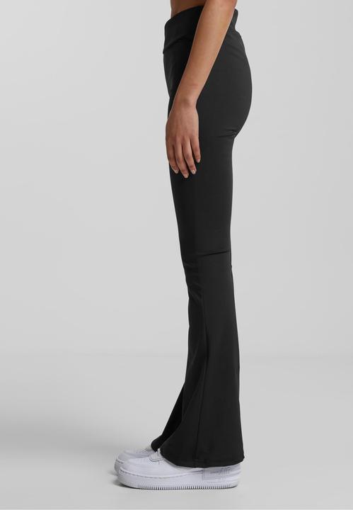 Image du produit Urban Classics Leggings féminins recyclés taille haute et évasés - 17082 (XS)