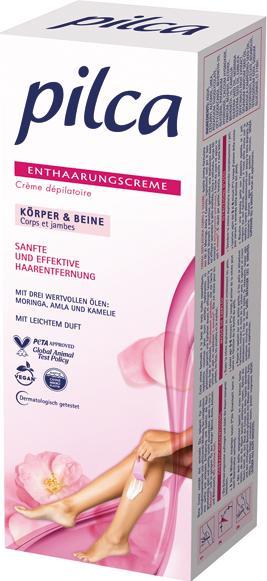 Actual product image Pilca Depilatory cream 150ml (190 g)