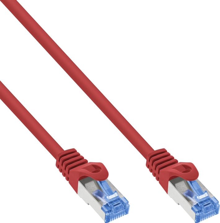 Produktbild InLine Patchkabel (S/FTP, CAT6a, 0.50 m)