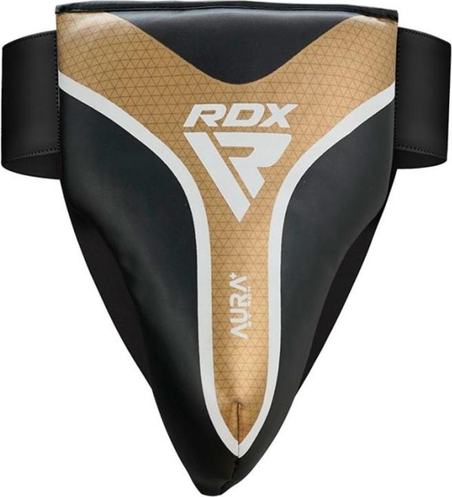 Produktbild Rdx Tiefschutz Aura Plus T-17 Black/Golden-M+ (M)