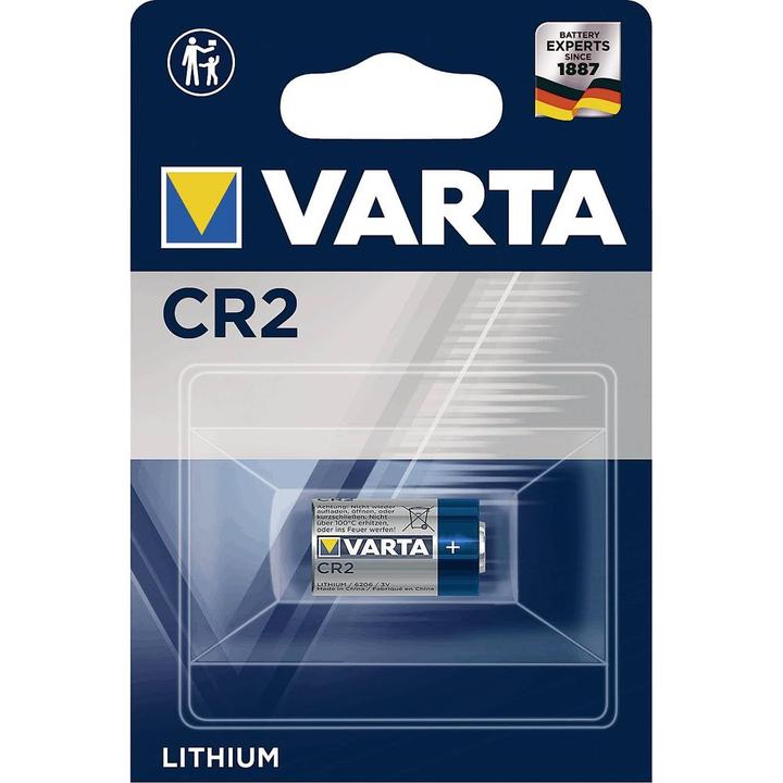 Immagine prodotto Varta Cr2 (1 pz., CR2, 880 mAh)
