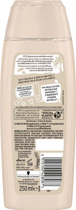 Actual product image Fa Shower Cream Shower Cream and Oil Cocoa 250 ml (250 ml)