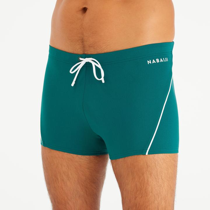 Immagine prodotto Nabaiji Badehose Boxer Herren - 100 Plus grün (40)