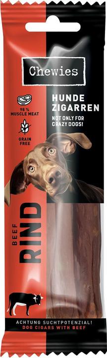 Immagine prodotto Chewies Sigaro di manzo per cani 75g (Adulto, 10 pz., 75 g)
