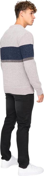 Actual product image Bewley & Ritch Mens Maskell Knitted Crew Neck Sweatshirt (L)
