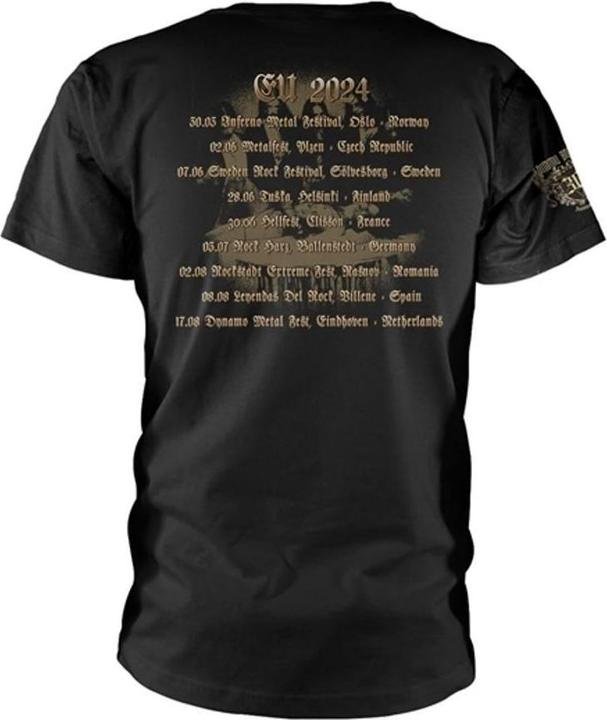 Produktbild Dimmu Borgir Spiritual Black Dimensions Tour 2024 TShirt (S)
