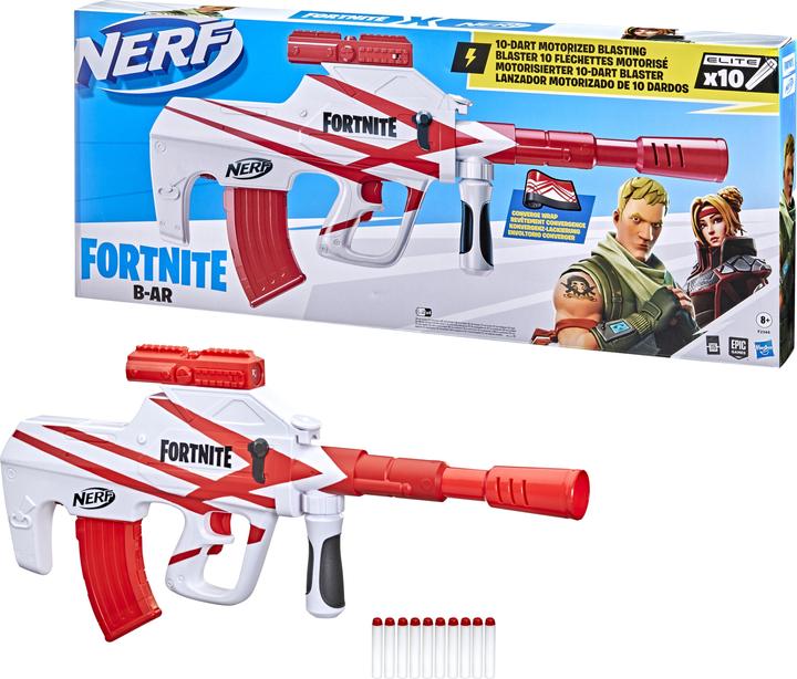 Actual product image Nerf Fortnite B-AR