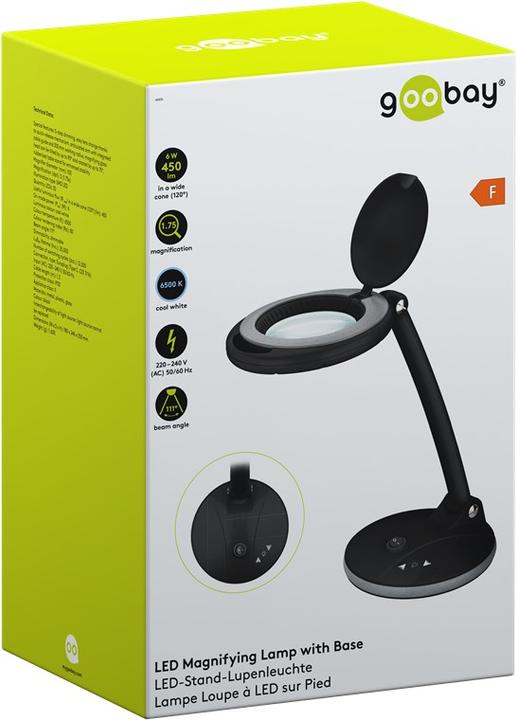 Produktbild Goobay LED-Stand-Lupenleuchte