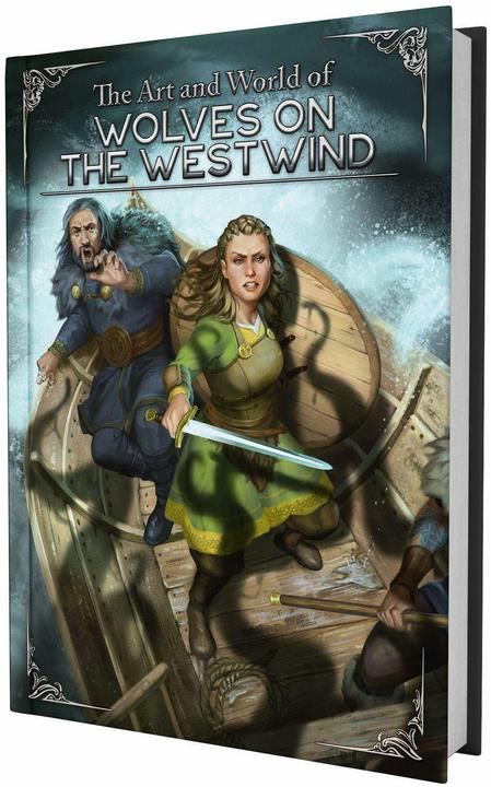 Actual product image Forgotten Fables Wolves on the Westwind Deluxe Edition (German, Andreas Landkammer, Nina Wendelken, Alex Spohr, Rafael Knop, Jan Wagner, Markus Heinen, 2022)