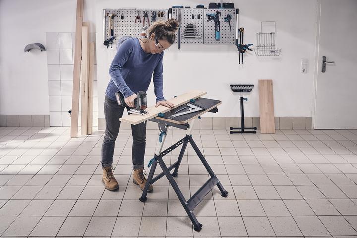 Actual product image wolfcraft wolfcraft 1 MASTER 650 ERGO Spanntisch (65 cm, 72 cm)