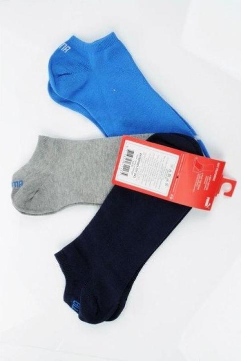 Produktbild Puma Knöchelsocken (3er Pack, 39 - 42)