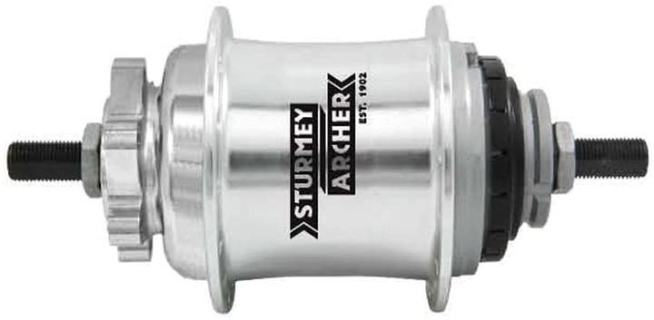 Actual product image Sturmey Archer Sturmey-Archer 3-Gang-Nabe (Disc brake 6-hole)