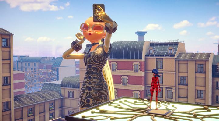 Actual product image GameMill Entertainment Miraculous: Rise of the Sphinx (PS4, DE)