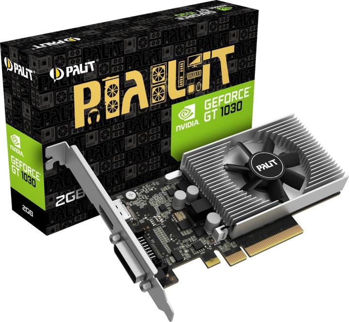 Immagine prodotto Palit GeForce GTX 10 Series GT 1030 - Schede grafiche (2 GB)