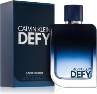 Image du produit Calvin Klein Defy Eau de Parfum 200ml Spray New Sealed (Eau de parfum, 200 ml)
