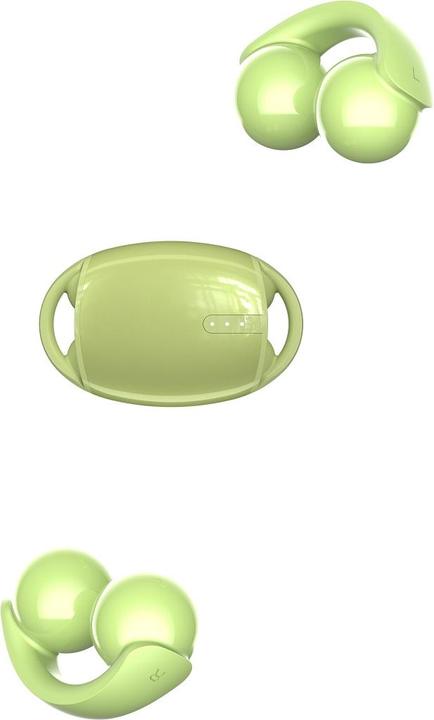 Devia Ecouteurs Bluetooth TWS Smart M5 vert (4 h, Sans fil)