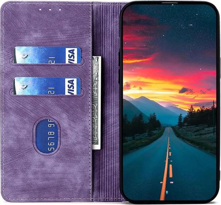 Produktbild Cover-Discount Sony Xperia 5 V - Hülle mit RFID Blocker violett (Sony Xperia 5 V)
