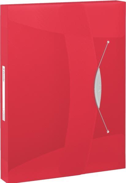 translucent red