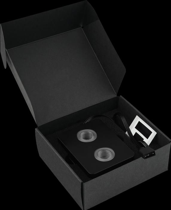 Produktbild Thermal Grizzly Mycro Direct-Die CPU Wasserkühler, RGB - Sockel AM5