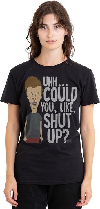 Actual product image Universal Textiles Unisex Adult Could You Like Shut Up? T-Shirt (S)