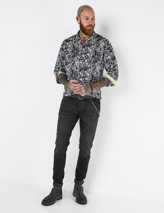 Produktbild Joe Browns Comic Print Graphic Long Sleeve Shirt (M)