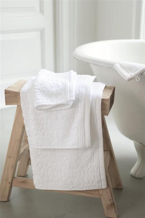 Produktbild PIP Studio Tile de Pip Handtuch white 55x100cm (1 Stück) (55 x 100 cm)
