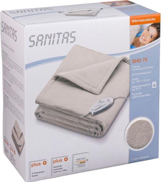 Produktbild Sanitas SHD 70 (130 x 180 cm)
