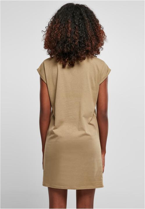 Actual product image Urban Classics Ladies Turtle Extended Shoulder Dress (S)