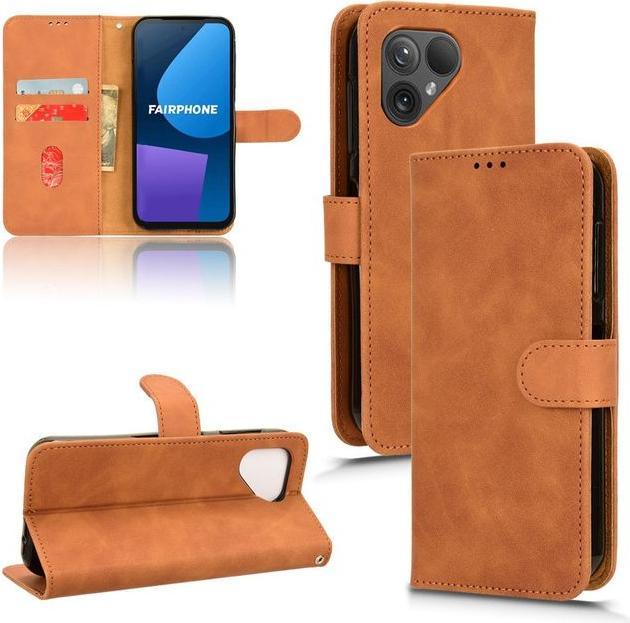 Actual product image MU Classic Classic II Leather Bookcover Series (Fairphone 5)