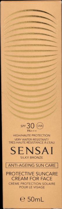 Produktbild Sensai Silky Bronze (Sonnencreme Gesicht, SPF 50+, 50 ml)