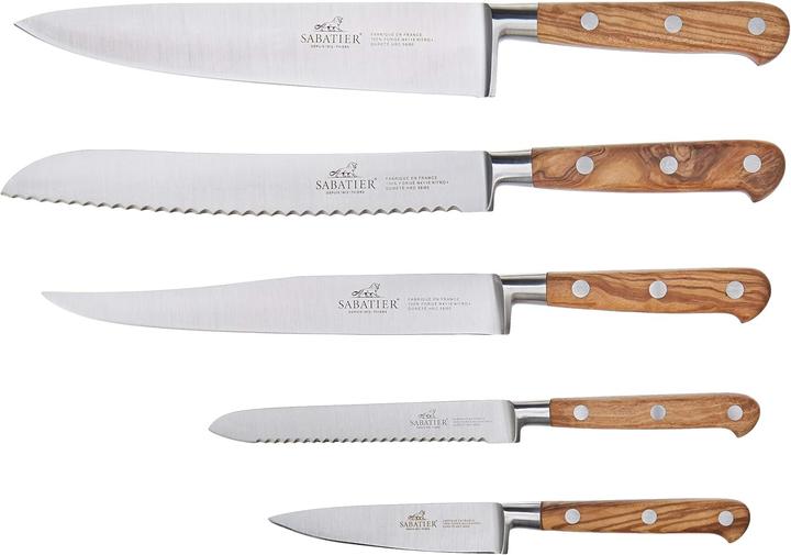 Produktbild Sabatier 5-teiliges Messerblock-Set