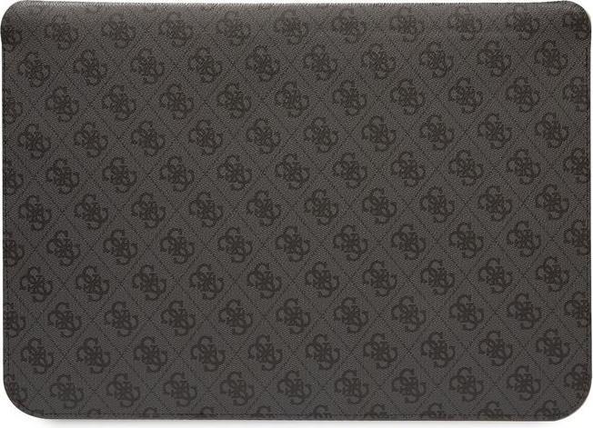 Image du produit Guess PU 4G imprimé bande ordinateur housse 16" noir (16", Universel)