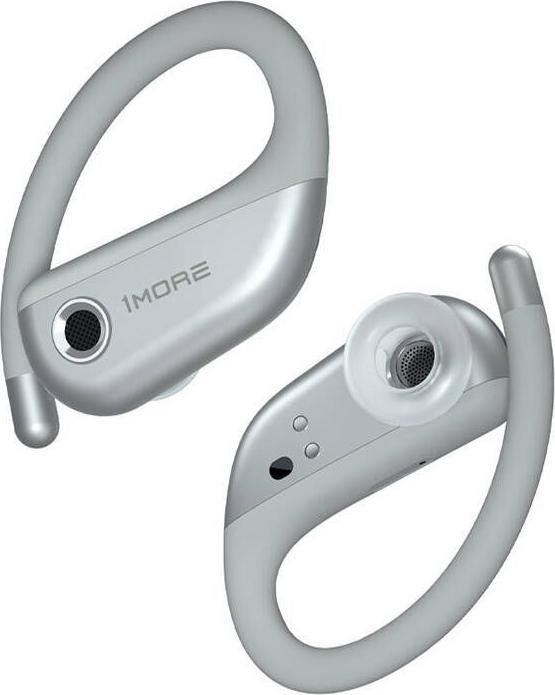 Actual product image 1More Earbuds FIT OPEN (silver) (ANC, 38 h, Wireless)