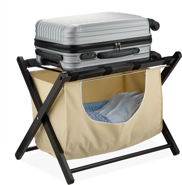 Image du produit Relaxdays Support de valise (Porte-valise)