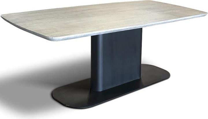 zz_ArchivedByPCD_Mutoni wood Table frame Vernon steel
