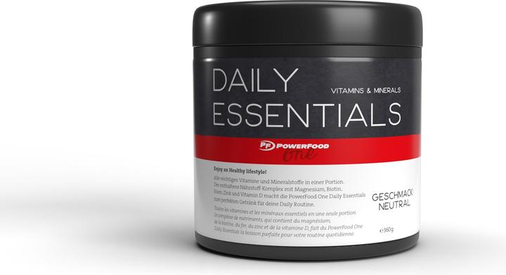 Actual product image PowerFood One Daily Essentials (360g tin) (Neutral, 1 pcs., 360 g)