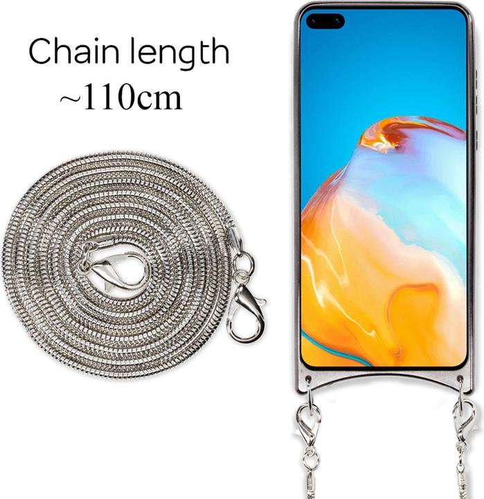 Actual product image Nalia Glitter cover (Huawei P40)
