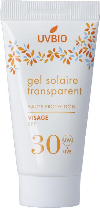 Produktbild Uvbio Sonnenschutzgel LSF30 Gel (Sonnencreme, SPF 30, 30 ml, 41 g)