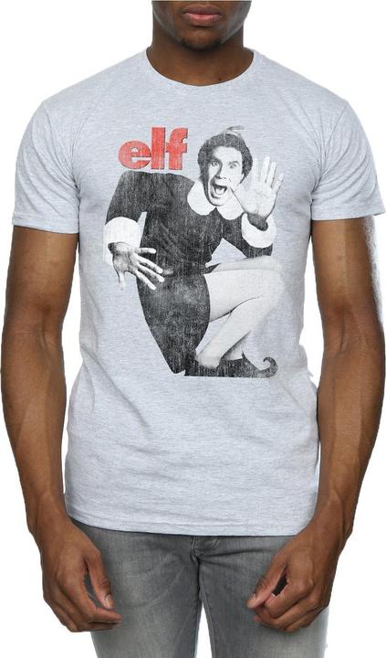 Image du produit Elf - T-shirt MONO DISTRESSED POSTER - Homme (S)