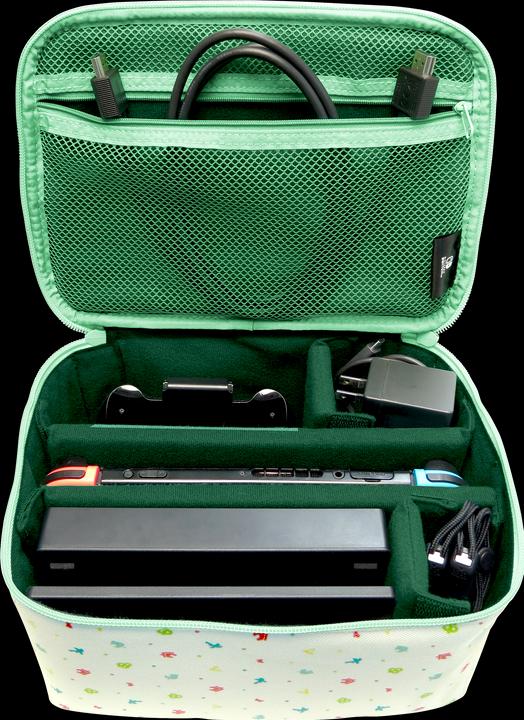 Produktbild HORI Travel Case - Animal Crossing New Horizons (Switch Lite, Switch OLED, Switch)