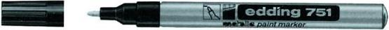 Image du produit Edding Marqueur vernis brillant (Argent, 2 mm, 1 x)