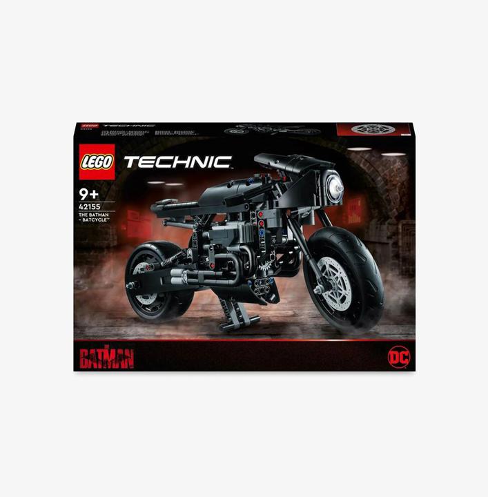 Actual product image LEGO The Batman - Batcycle (42155, LEGO Technic)