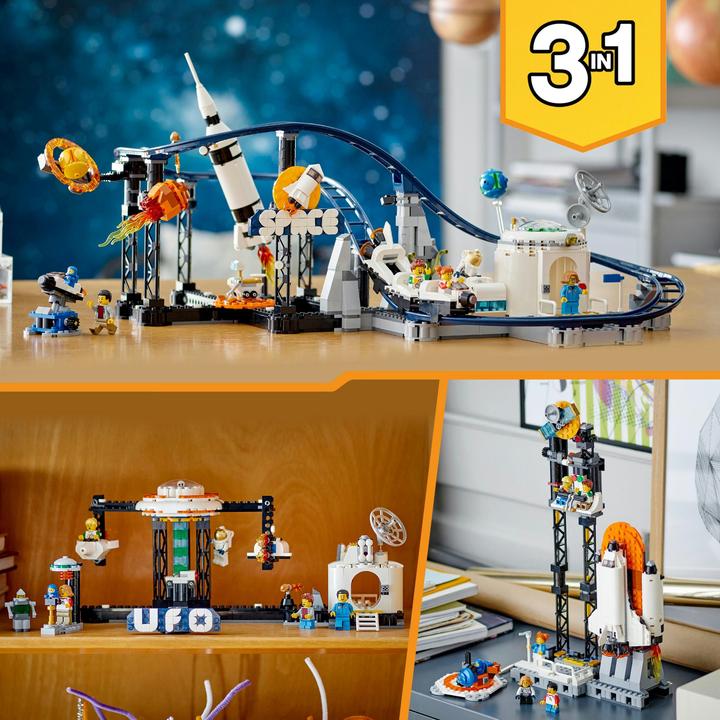 Produktbild LEGO Weltraum-Achterbahn (31142, LEGO Creator Expert)