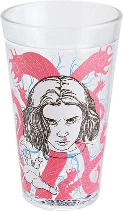 Actual product image Paladone Products STRANGER THINGS - Colour Change Glass (0.45 l, 1 x)